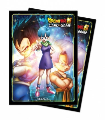 Fundas Standard Bulma, Vegeta Y Trunks Dragon Ball Super (65 Fundas) Ultra Pro