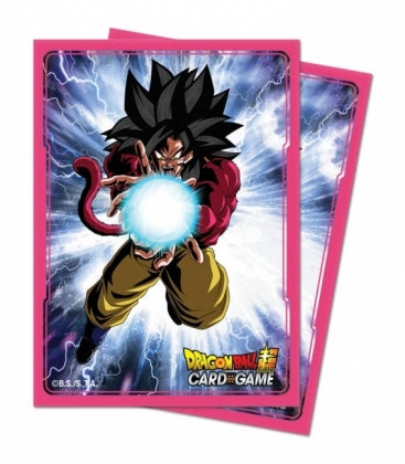 Fundas Standard Super Saiyan 4 Goku Dragon Ball Super (65 Fundas) Ultra Pro