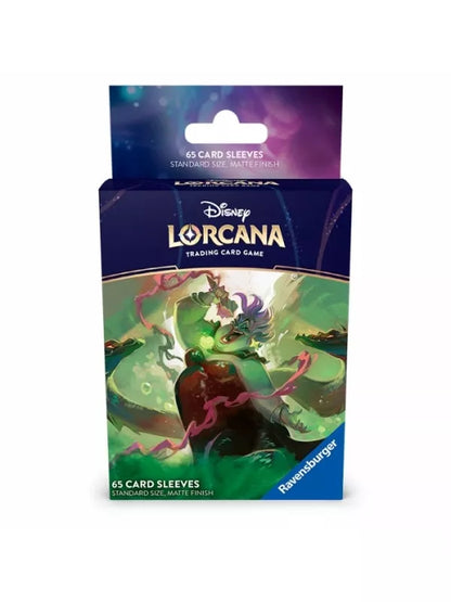 Lorcana Disney - Caja con 65 fundas - Ursula