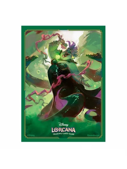 Lorcana Disney - Caja con 65 fundas - Ursula