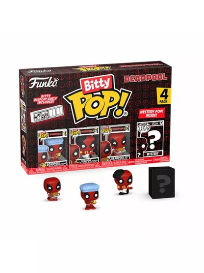 Funko Bitty POP Deadpool - Lote 4 figuras #2