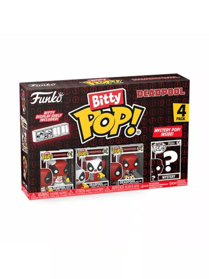 Funko Bitty POP Deadpool - Lote 4 figuras #4