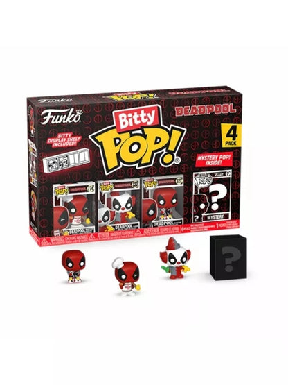 Funko Bitty POP Deadpool - Lote 4 figuras #4