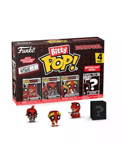 Funko Bitty POP Deadpool - Lote 4 figuras #3