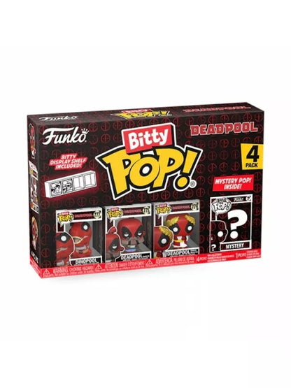 Funko Bitty POP Deadpool - Lote 4 figuras #3
