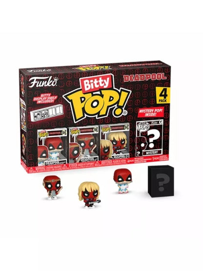 Funko Bitty POP Deadpool - Lote 4 figuras #1