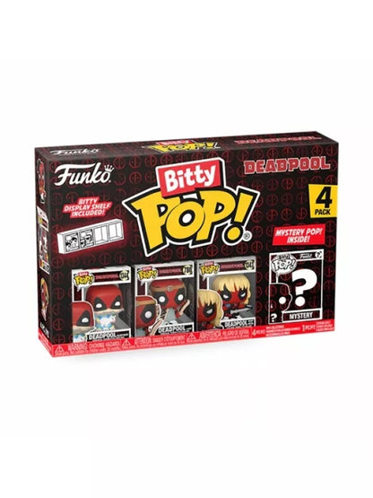Funko Bitty POP Deadpool - Lote 4 figuras #1