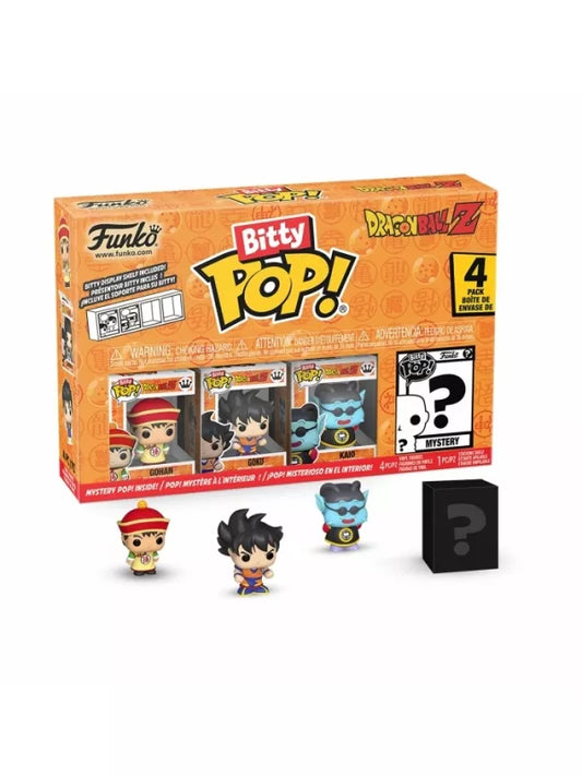 Funko Bitty POP Dragon Ball - Lote 4 figuras - Series 1