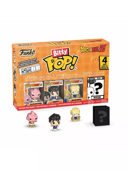 Funko Bitty POP Dragon Ball - Lote 4 figuras - Series 3