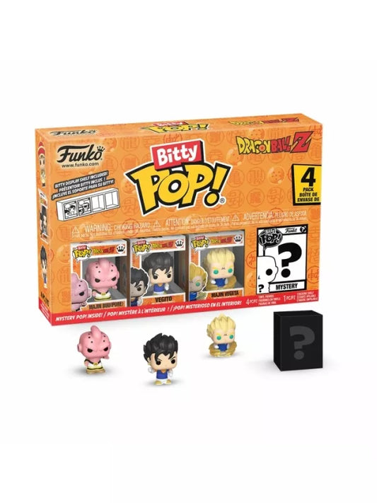 Funko Bitty POP Dragon Ball - Lote 4 figuras - Series 3