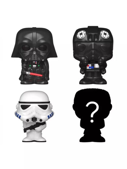 Funko Bitty POP Star Wars - Darth Vader Lote 4 Figuras