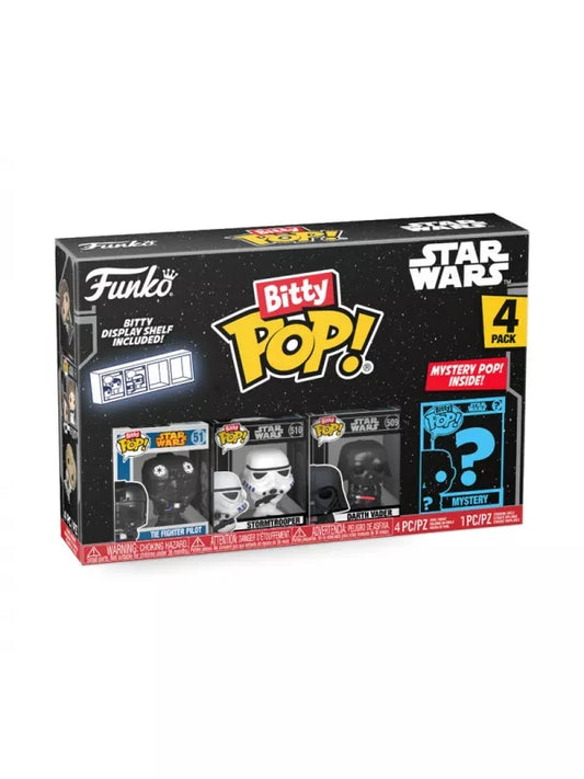 Funko Bitty POP Star Wars - Darth Vader Lote 4 Figuras