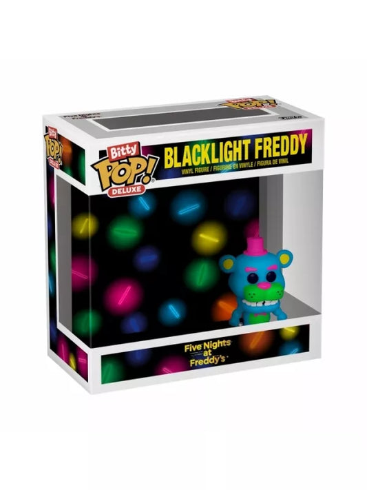 Funko Bitty POP Deluxe - Blacklight freddy - Five Night at Freddy's