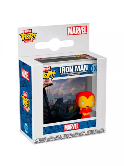 Funko Bitty POP Deluxe - Iron Man