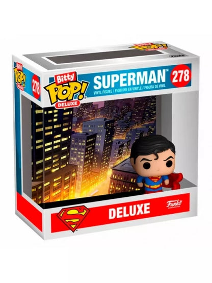 Funko Bitty POP Deluxe - Superman