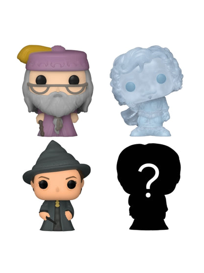 Funko Bitty POP Dumbledore 4 Figuras - Harry Potter