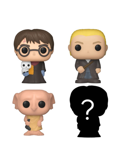 Funko Bitty POP Harry Potter 4 Figuras