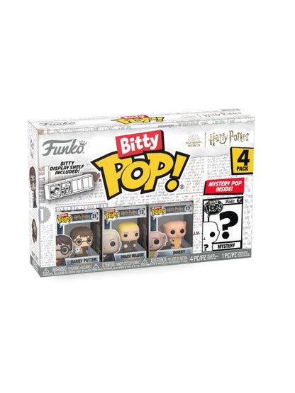 Funko Bitty POP Harry Potter 4 Figuras