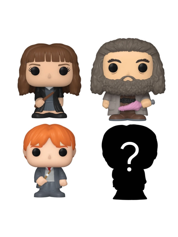 Funko Bitty POP Hermione 4 Figuras - Harry Potter