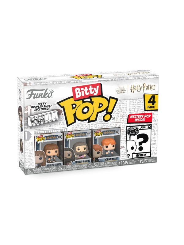 Funko Bitty POP Hermione 4 Figuras - Harry Potter