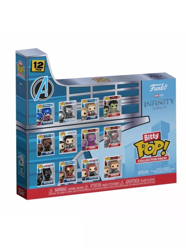 Funko Bitty POP - Avengers Infinity Saga 12 Pak