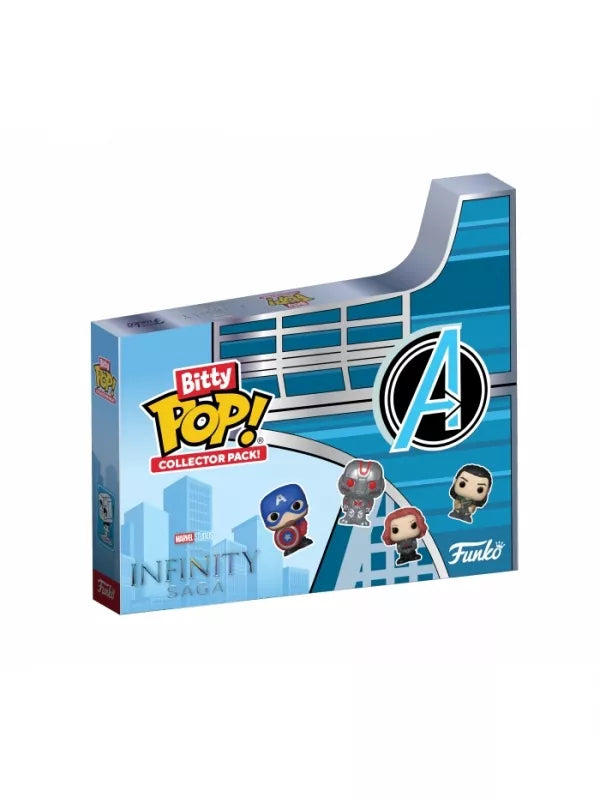 Funko Bitty POP - Avengers Infinity Saga 12 Pak