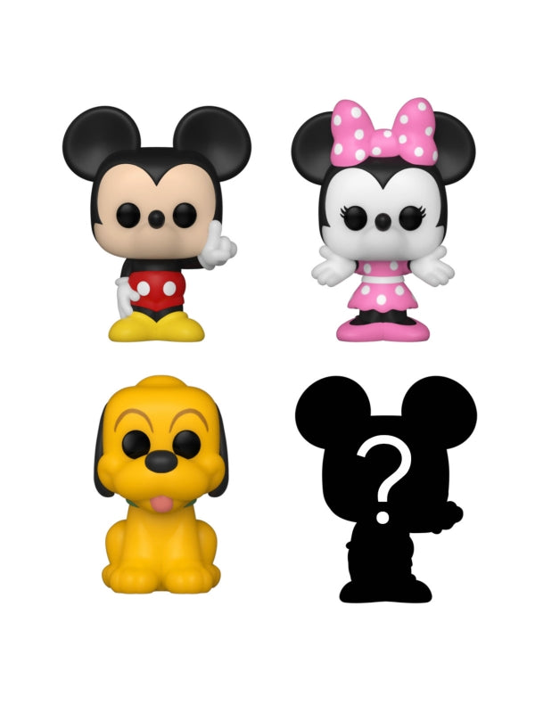 Funko Bitty POP Mickey 4 Figuras - Disney