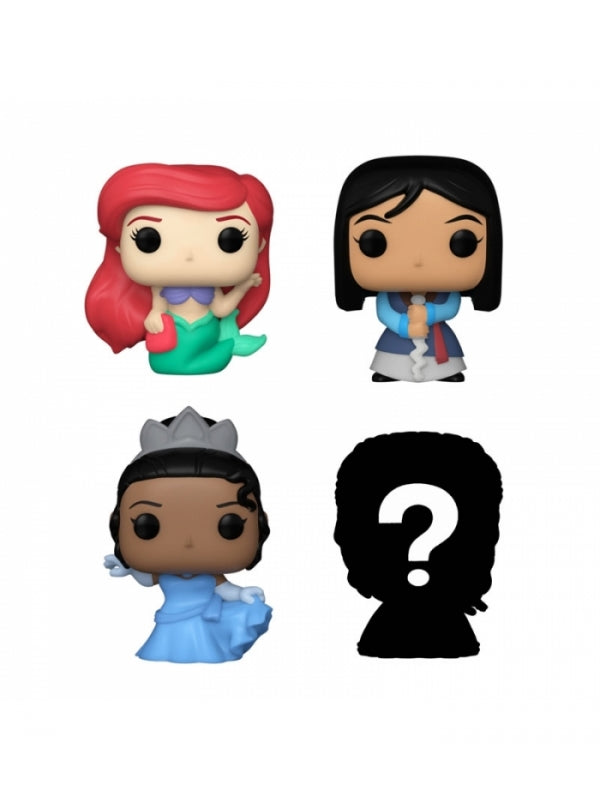 Funko Bitty POP Princesas - Ariel 4 Figuras - Disney