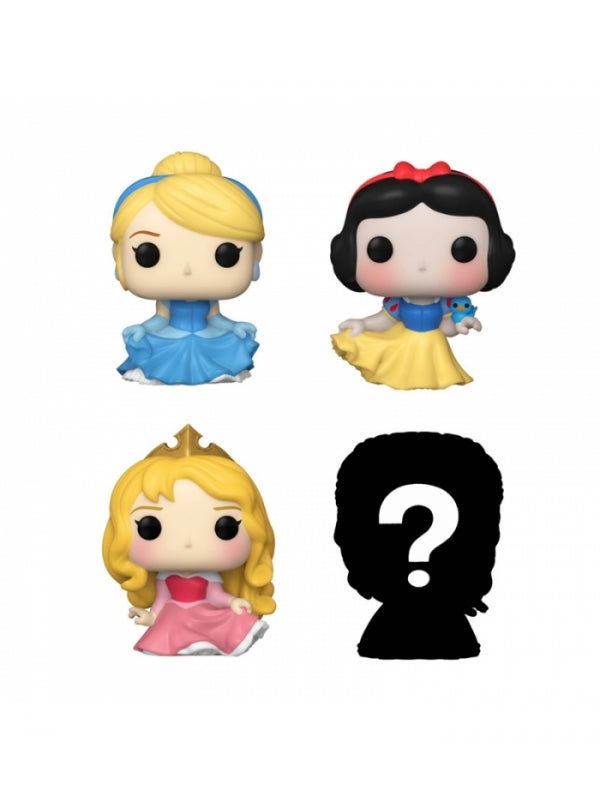 Funko Bitty POP Princesas - Cenicienta 4 Figuras - Disney