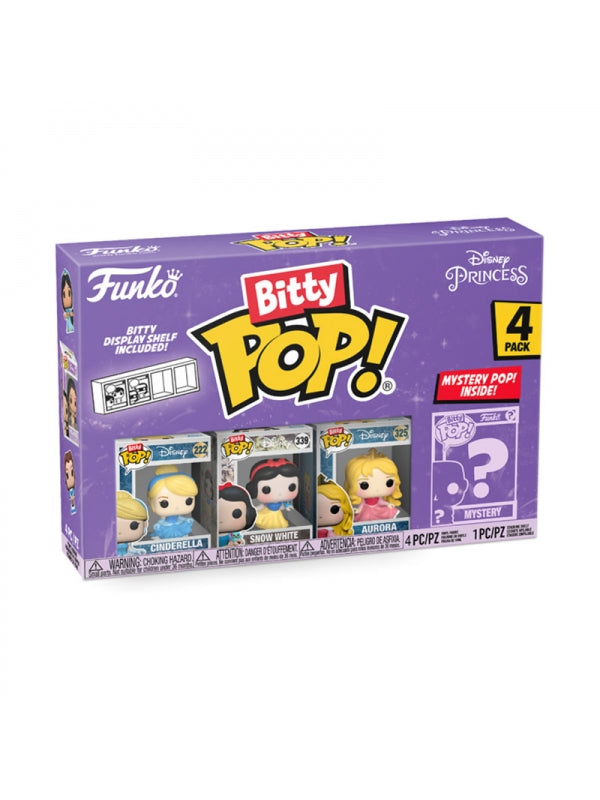 Funko Bitty POP Princesas - Cenicienta 4 Figuras - Disney