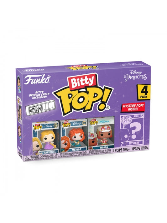 Funko Bitty POP Princesas - Rapunzel 4 Figuras - Disney