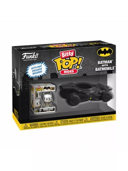 Funko Bitty POP Rides - Batman with Batmobile