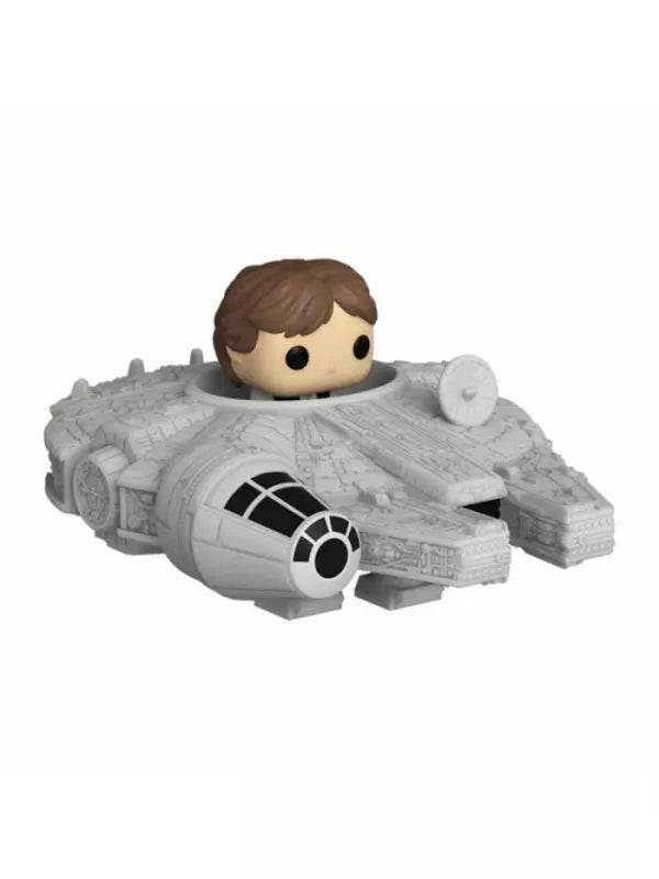 Funko Bitty POP Rides - Star Wars Han Solo and The Millennium Falcon