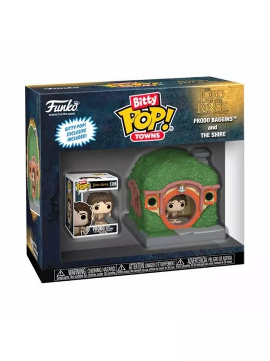 Funko Bitty POP Towns - Lord of the Rings - Frodo Baggins and the Shire