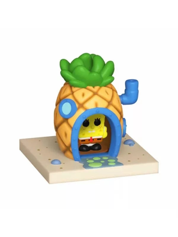 Funko Bitty POP Towns - SpongeBob ans Pineapple House