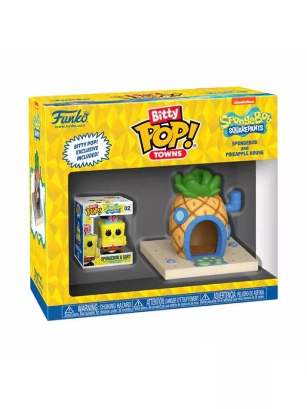 Funko Bitty POP Towns - SpongeBob ans Pineapple House