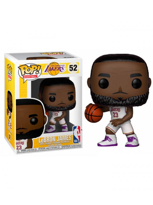 Funko POP! Basketball NBA Lebron James - Los Angeles Lakers 52