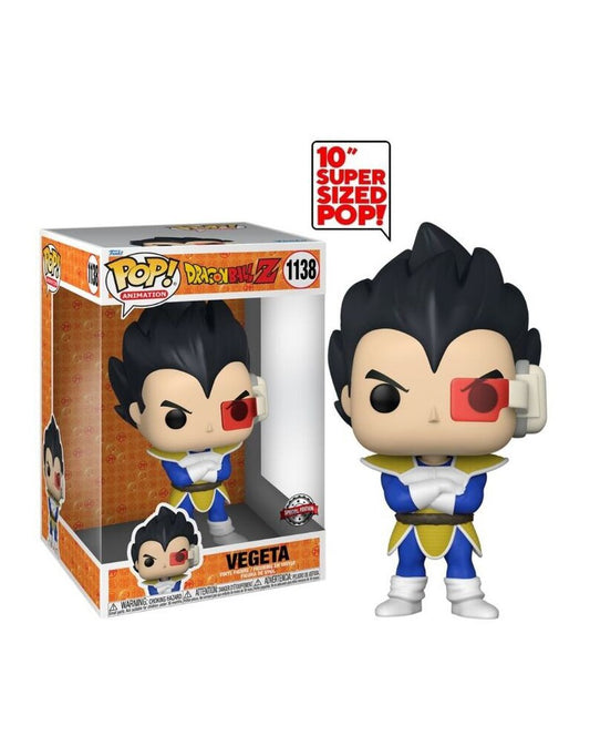 Funko POP! 10" - 25 Cm Super Sized Vegeta (Exc) - Dragon Ball 1138