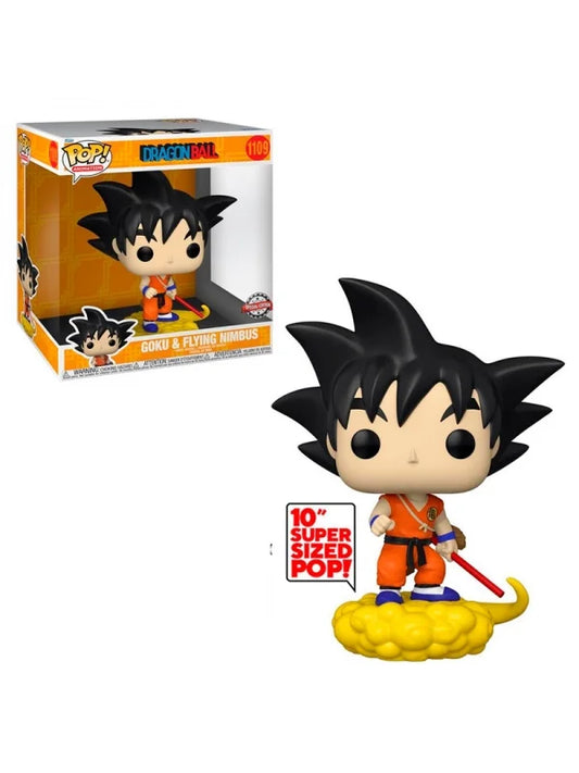 Funko POP! Goku Flying Nimbus Dragon Ball 25 cm Special Edition 1109