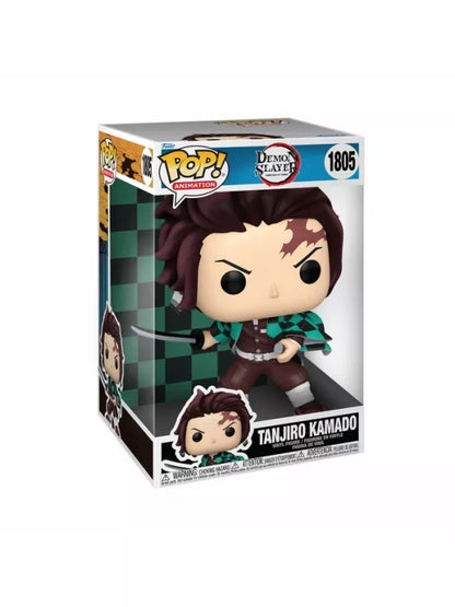 Funko POP! - Tanjiro Kamado 10'' - Demon Slayer Kimetsu No Yaiba - 1805