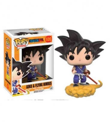 Funko POP! 109 Dragon Ball Z - Goku & Flying Nimbus - Bola De Dragón