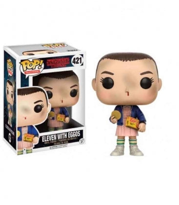 Funko POP! 421 Eleven With Eggos - Stranger Things