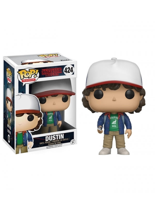 Funko POP! Dustin - Stranger Things - 424