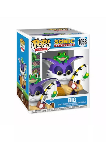 Funko POP! Sonic the Hedgehog - Big - 1058