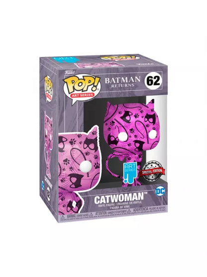 Funko POP! - Batman Returns - Catwoman 62 - ART SERIES - Special Edition