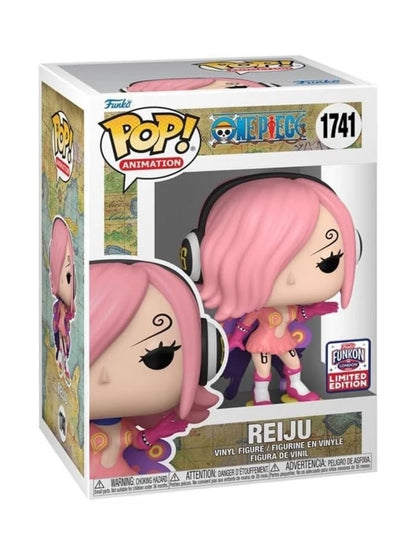 Funko Pop! Reiju - One Piece 1741 Limited Edition Funkon London 2024