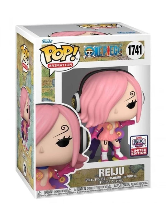 Funko Pop! Reiju - One Piece 1741 Limited Edition Funkon London 2024
