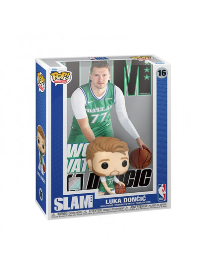 Funko POP! Magazine Covers NBA Slam Luka Doncic - 16