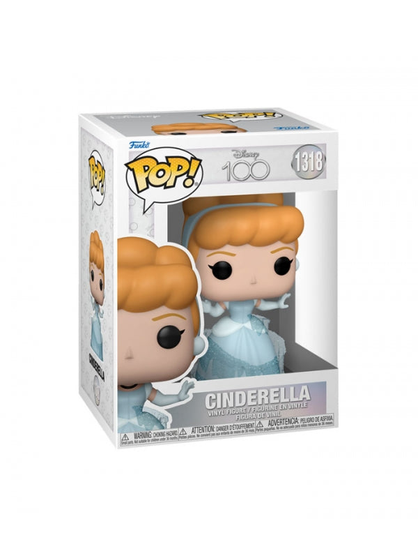 Funko POP! D100- Cenicienta Princesa Disney - 1318