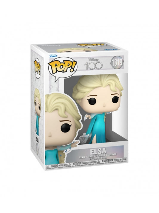 Funko POP! D100- Elsa Disney Frozen - 1319